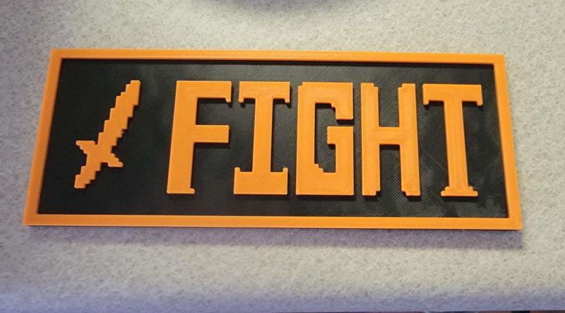 Undertale FIGHT Button [Pixel Accurate]