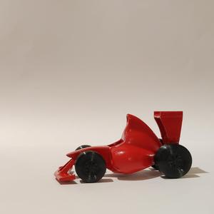 F1 Cartoon Car