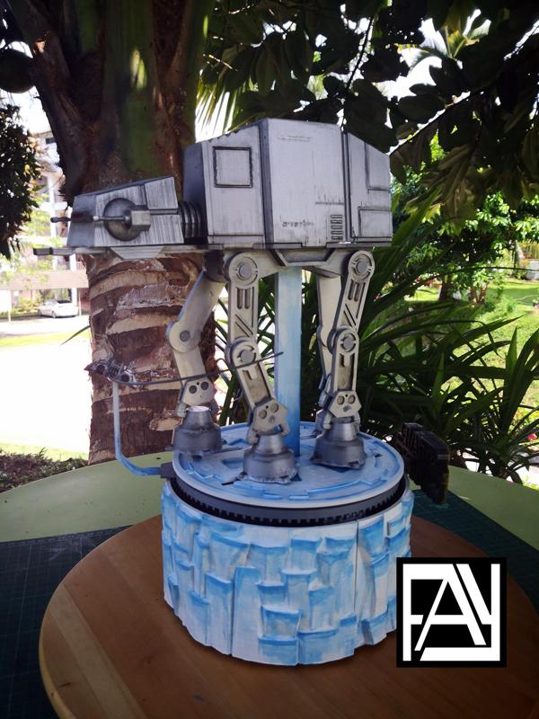 ATAT motorize automata