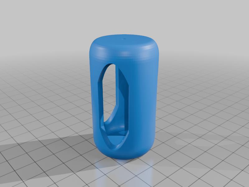 D type battery dummy