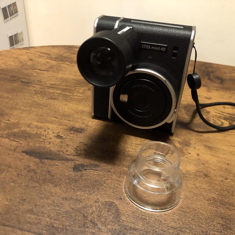 Instax Mini 40 Flash Snoot