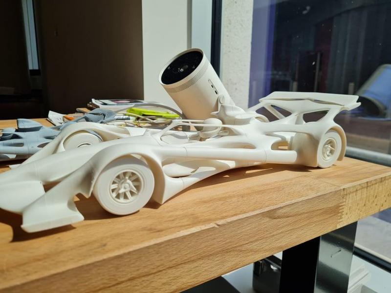  Goose's BONKERS BONE F1 Car
