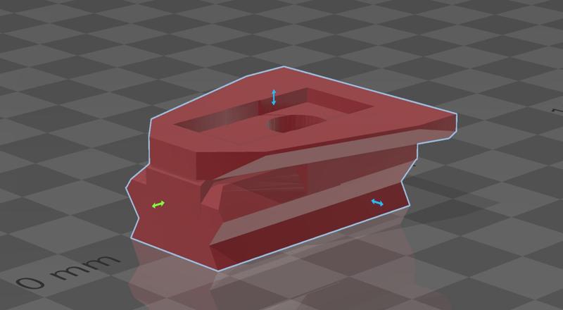 Dovetail to Wilcox Night Vision Adapter