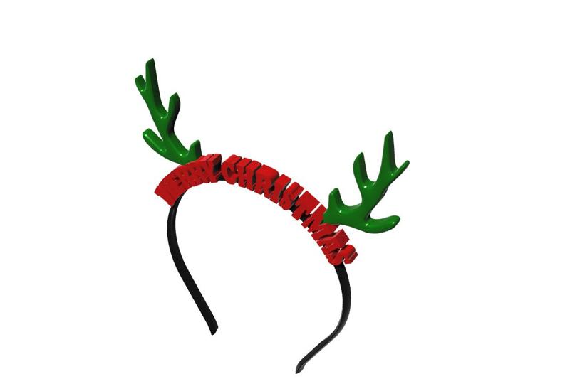 MERRY CHRISTMAS 2024 HAIR BAND / HEAD BAND