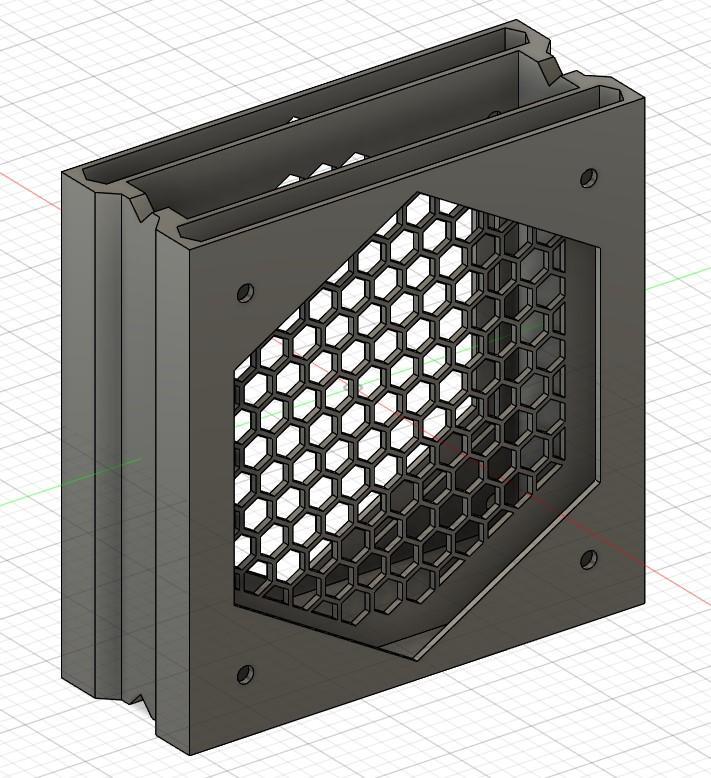 Solder Fume Extractor (Solder Smoke Box)