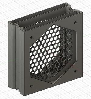 Solder Fume Extractor (Solder Smoke Box)