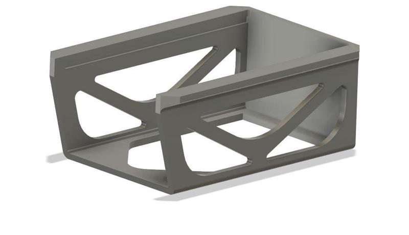 Less Filament/Faster Print - Under Desk Drawers Variants