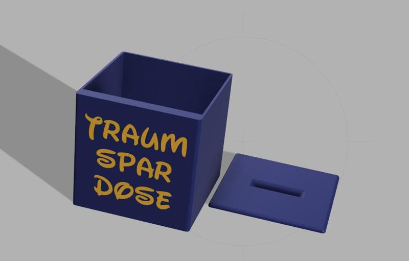 Traum Spardose