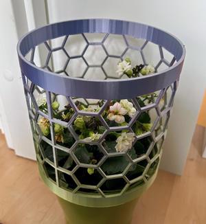 Honeycomb cylinder