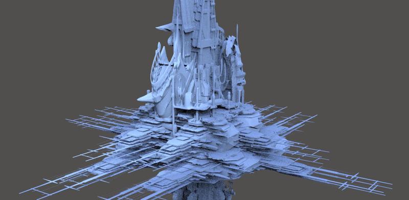 Samoan Island beach Sci fi Abode 5