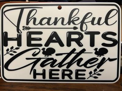 thankful hearts
