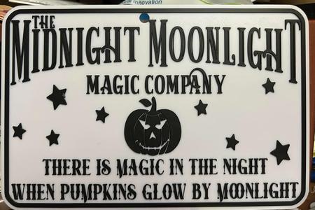 midnight moonlight