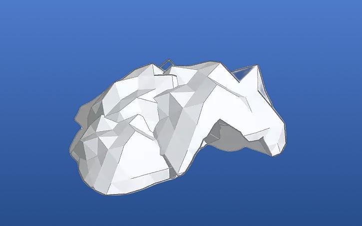 Cave for fish in an aquarium