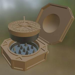Jack Sparrow´s compass