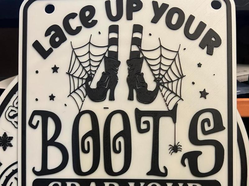 lace up your boots