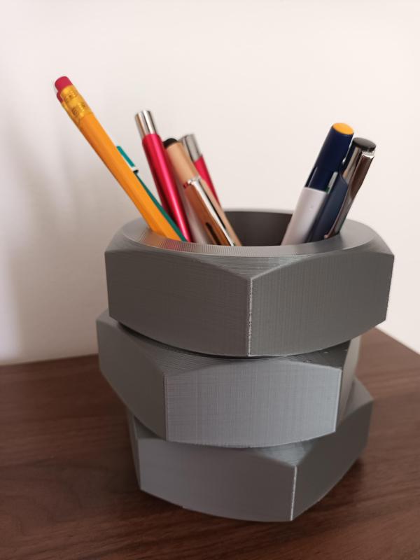 Nut holder / organizer / box REMIX
