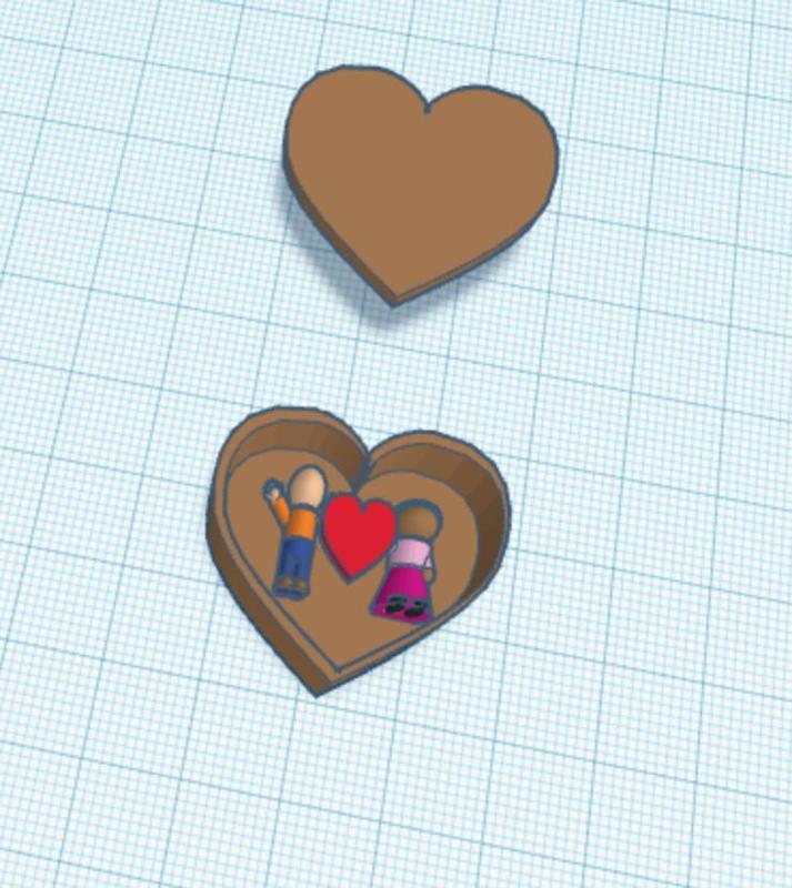 valentine's day surprise box