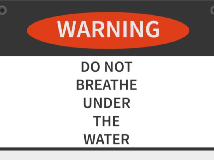 funny dont breathe under water