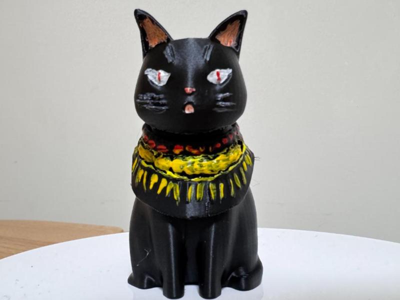 Relic Chubby Black Cat