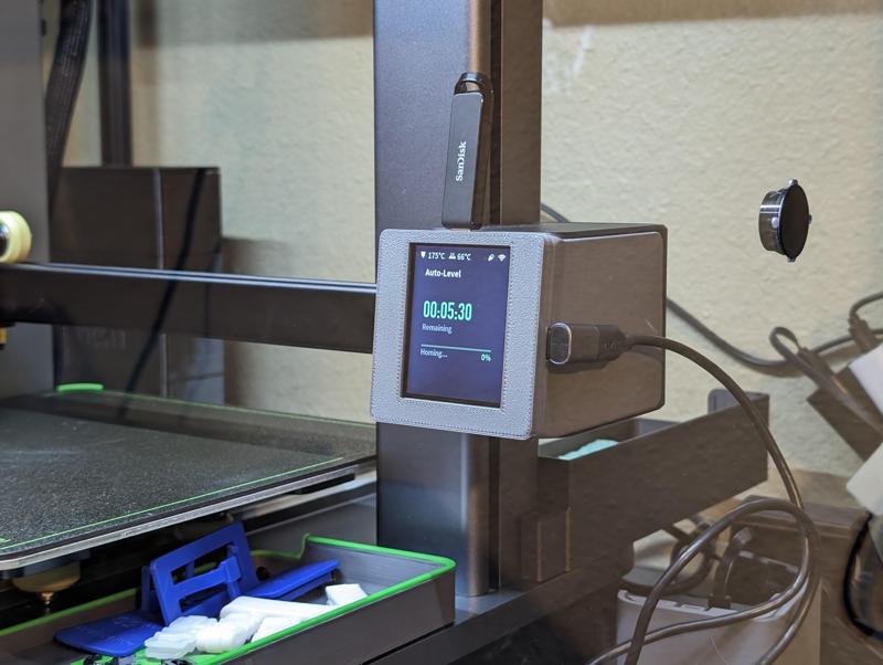 Ankermake M5C Angled Z Axis Screen Mount