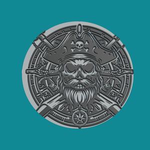 Pirate Pendant