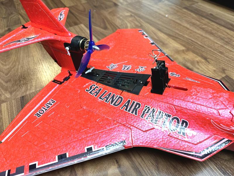 Raptor / Paptor H650 FPV Camera Mount