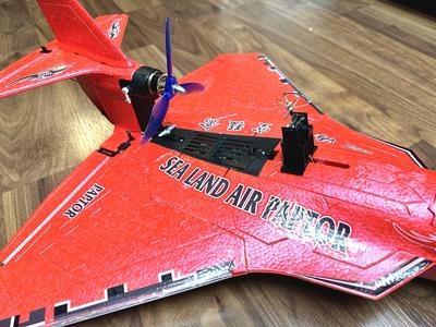 Raptor / Paptor H650 FPV Camera Mount