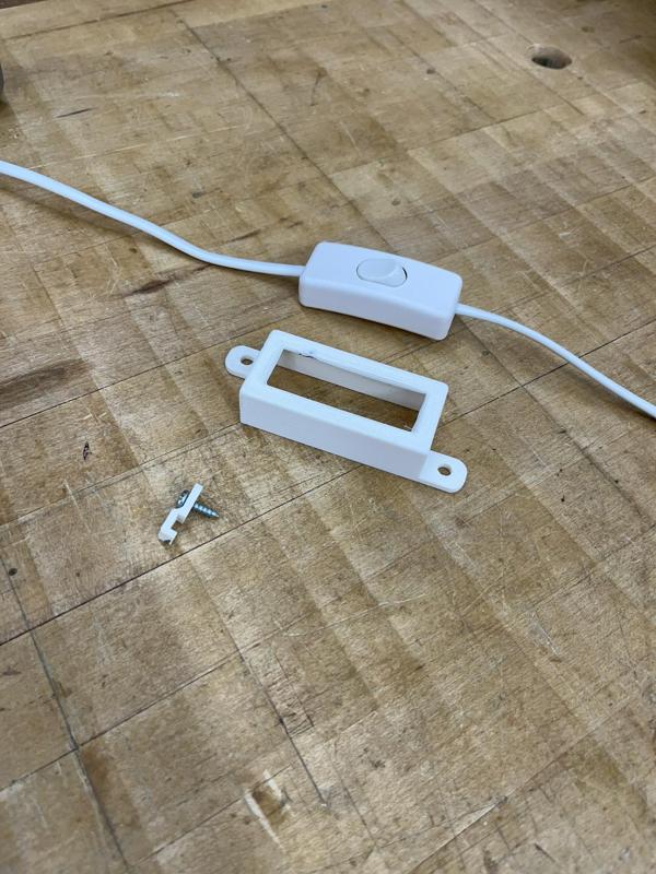 LED Lighting Switch Holder