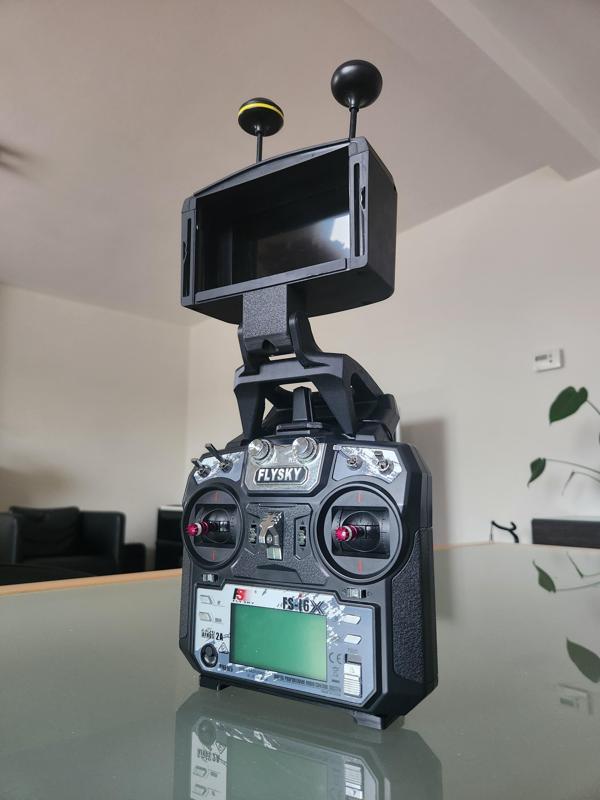 FlySky FS-I6X FPV Screen Holder