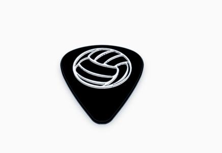 Volleyball Guitar Pick