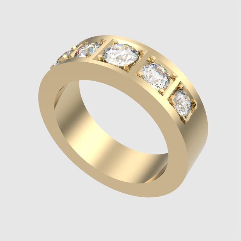 Bold Channel Set Band 3D print
