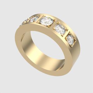 Bold Channel Set Band 3D print