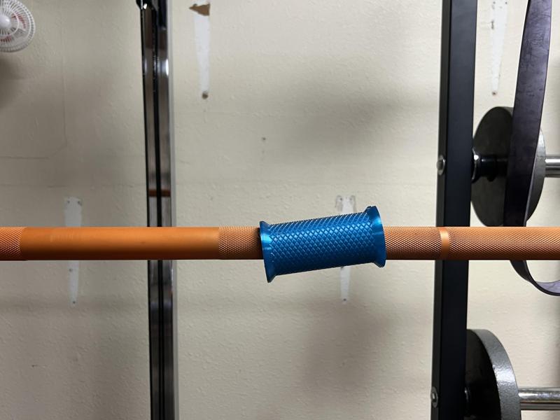 Angled Barbell Grip