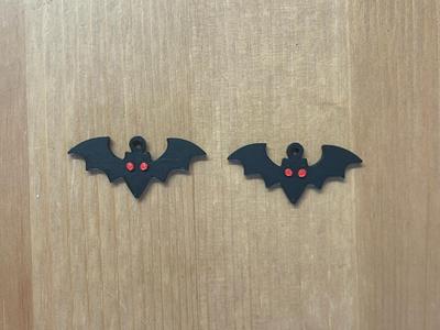 Bat Earrings