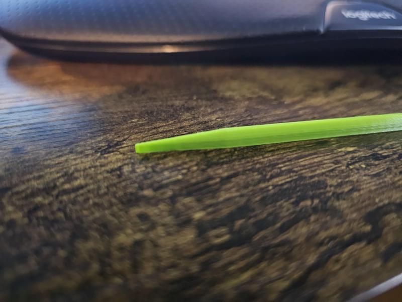 Long Crochet Needle