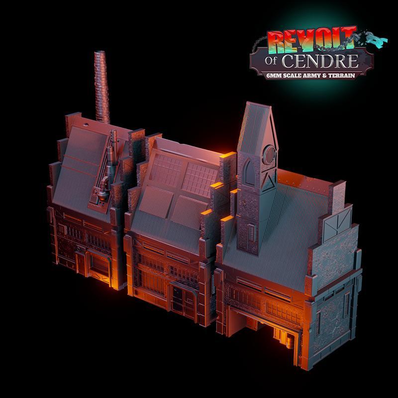 Revolt of Cendre - Factory kit