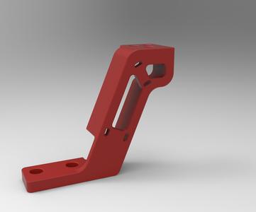 Voron Trident or 2.4 XY Bridge Cable Chain Anchor,  Raised 13mm for Backers