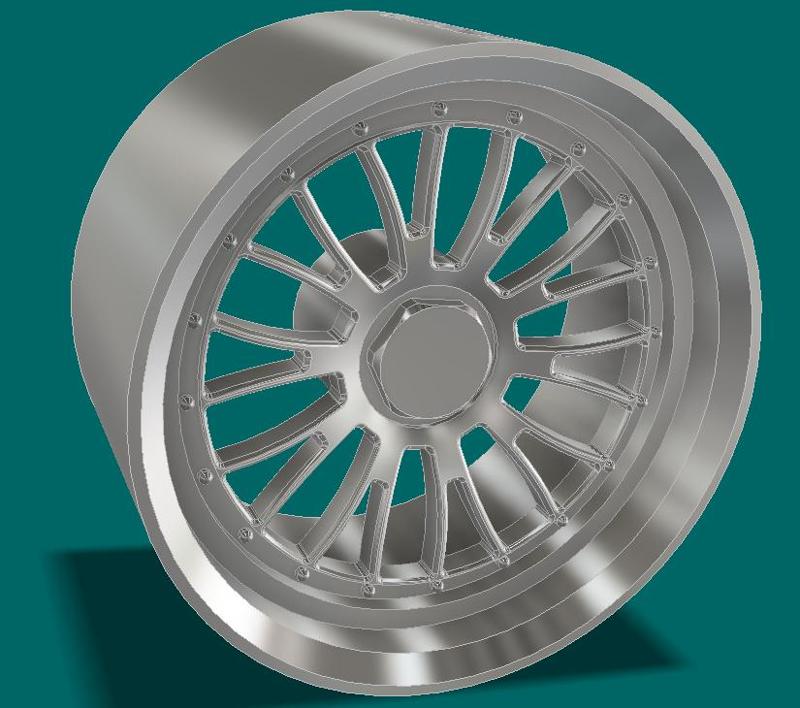 Rines bbs 10 puntas escala 1/18