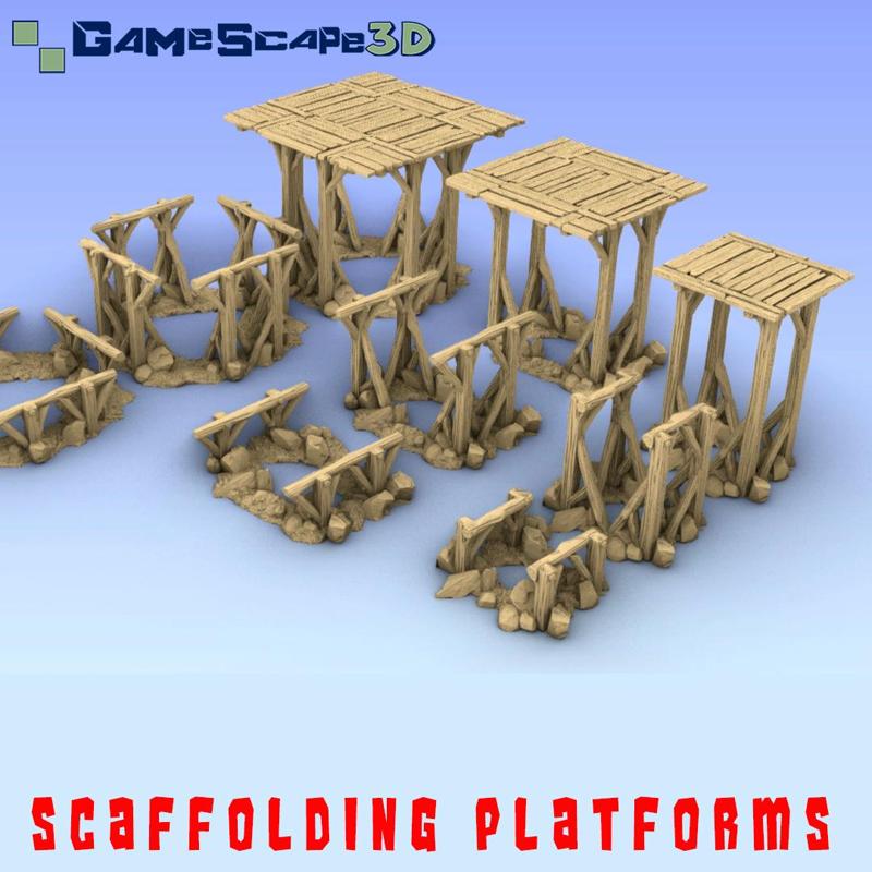 Large Scaffolding Platforms