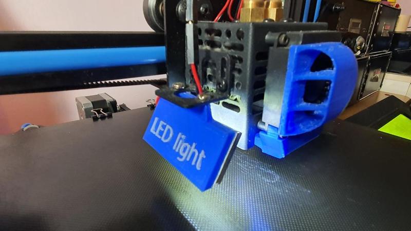 Geeetech hot ender light