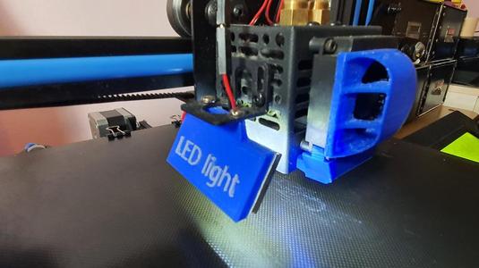 Geeetech hot ender light