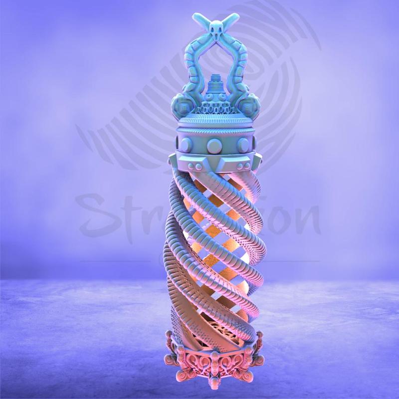 Reliquary of the Eternal Dice Box