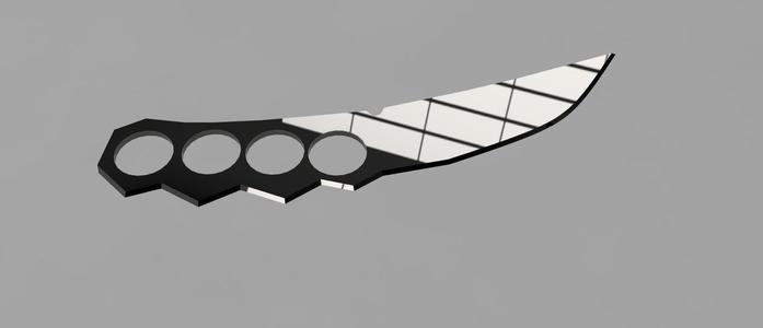 Asuma Chakra Blade