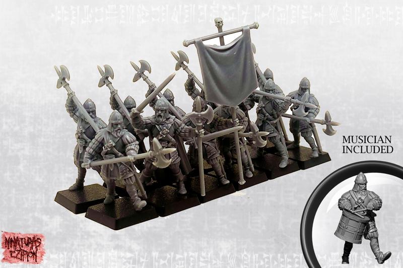 REINHARDT'S HALBERDIER