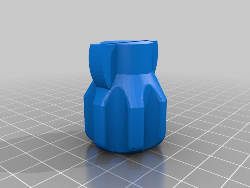 Messer Wechsel Hilfe für Allesschneider