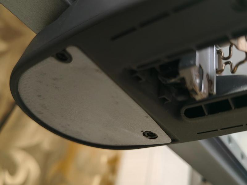 A1 Extruder Fan Bottom Sticker Replacement Plate