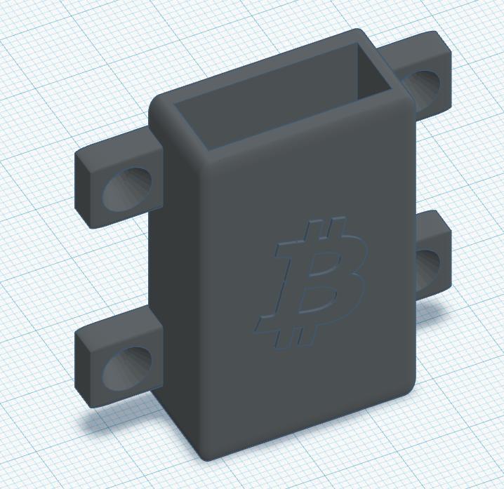 BitBox 02 holder mount