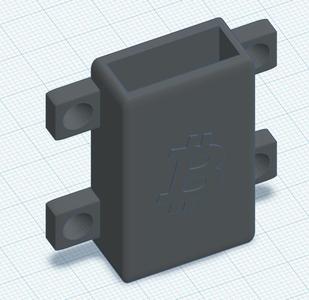 BitBox 02 holder mount