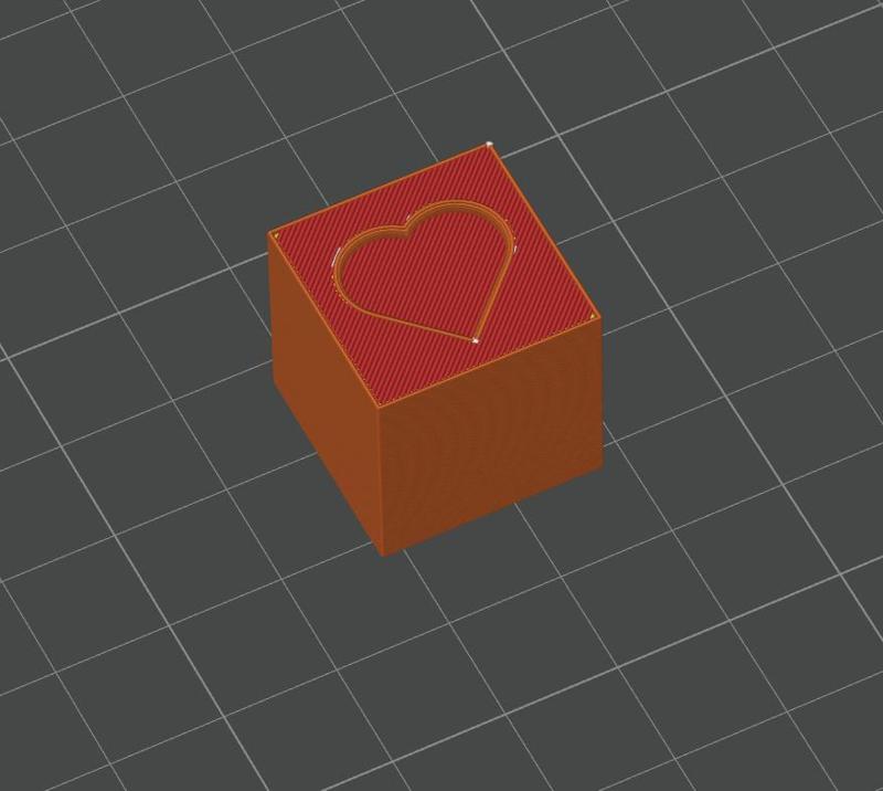 Love Test Cube