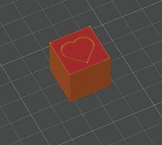 Love Test Cube